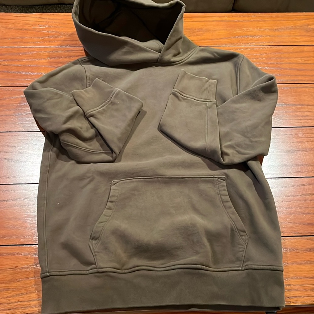 GAP - Cozy Hoodie - Olive - Size Medium